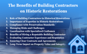 building contractors