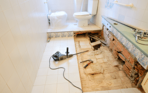 bathroom remodeling